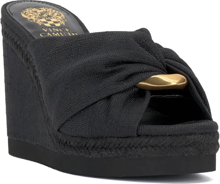 Briana Platform Wedge Sandal (Women) | Nordstrom Rack