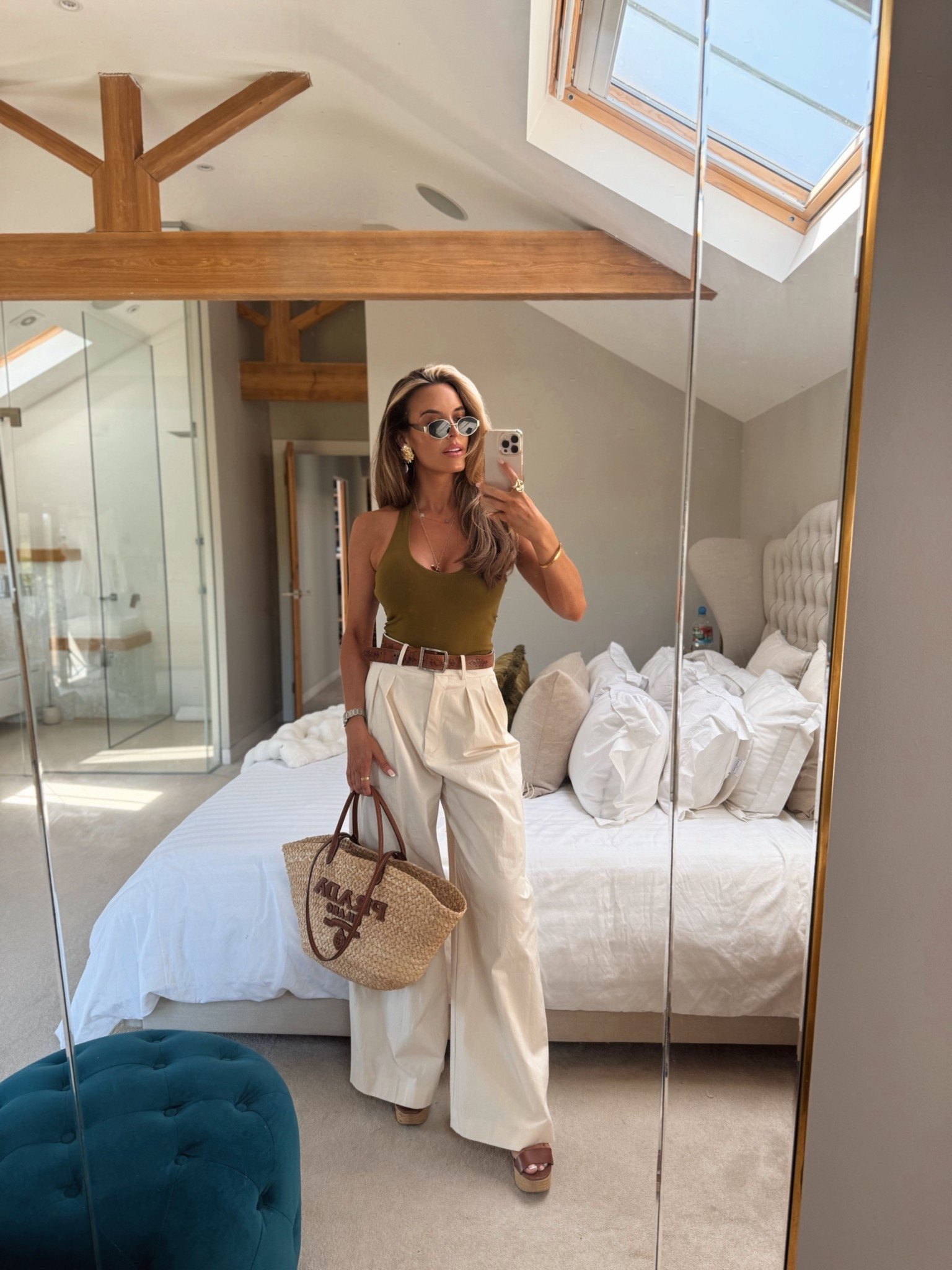 My most adored spring look from 2025- and the top is finally available again!!!! I haven’t been able to find a match to this all year. Such a fab fab outfit & so flattering/chic! 🍋

Zara style , chic ootd, airport outfit 


#LTKholiday #LTKstyletip #LTKspringtrends