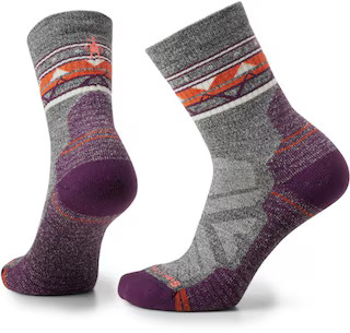 Smartwool   Hike Light Cushion Zig Zag Valley Mid Crew Socks - Women's | REI