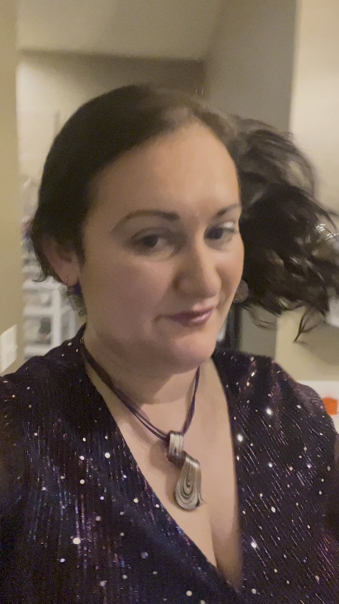 Love this sparkly top from Bloomchic. I got so many compliments at bunco  

#LTKPlusSize #LTKOver40 #LTKSeasonal