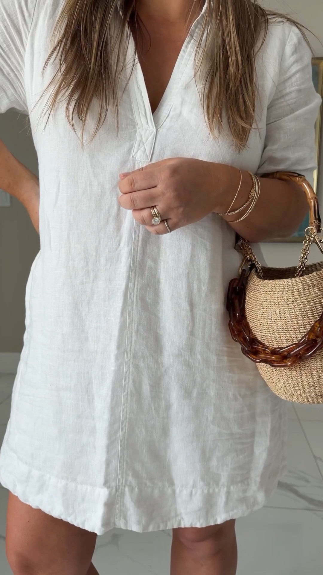 White linen dress
Clare v bag
Summer bag
Spring break
Vacation outfits
Resort style
Ludo sandals
Reformation 

#LTKootd #LTKTravel #LTKgrwm