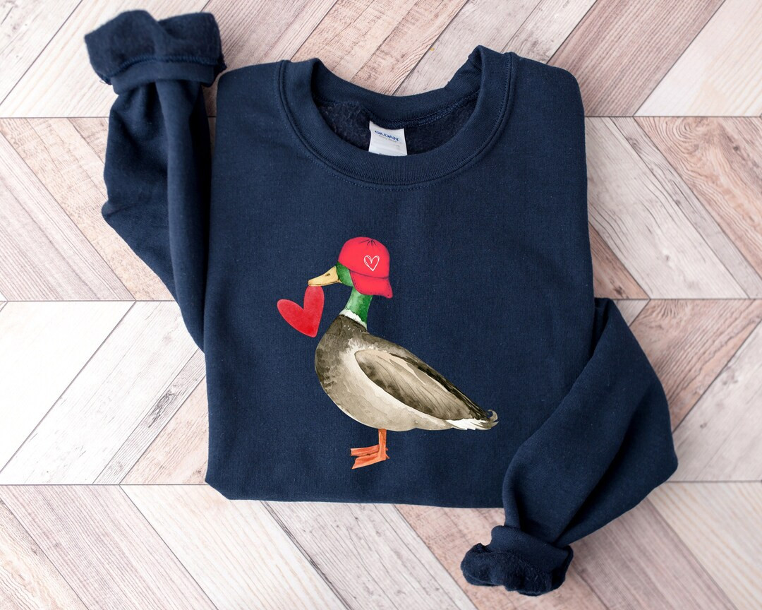 Valentine Mallard Duck ,hunting Valentine's Day Shirt,valentine's Day Shirt,valentines Day Gift, ... | Etsy (US)