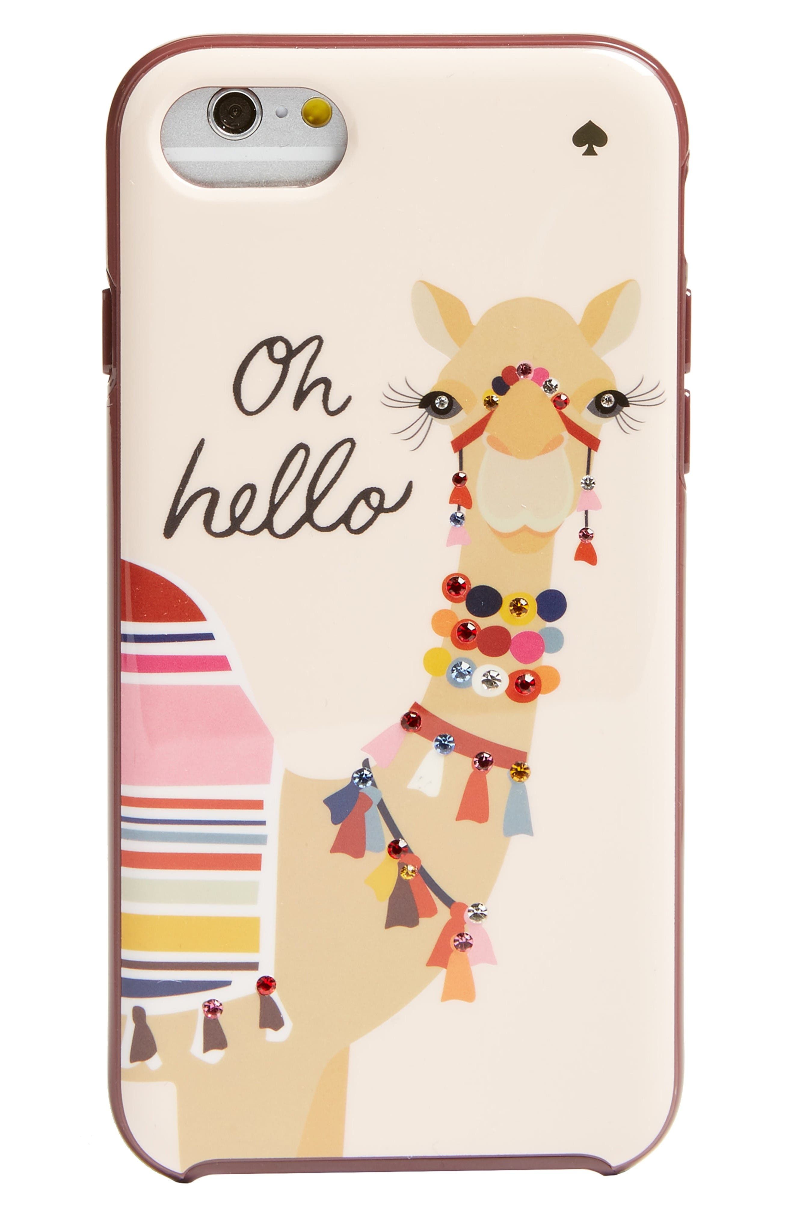 camel iPhone case (7 & 7 Plus) | Nordstrom