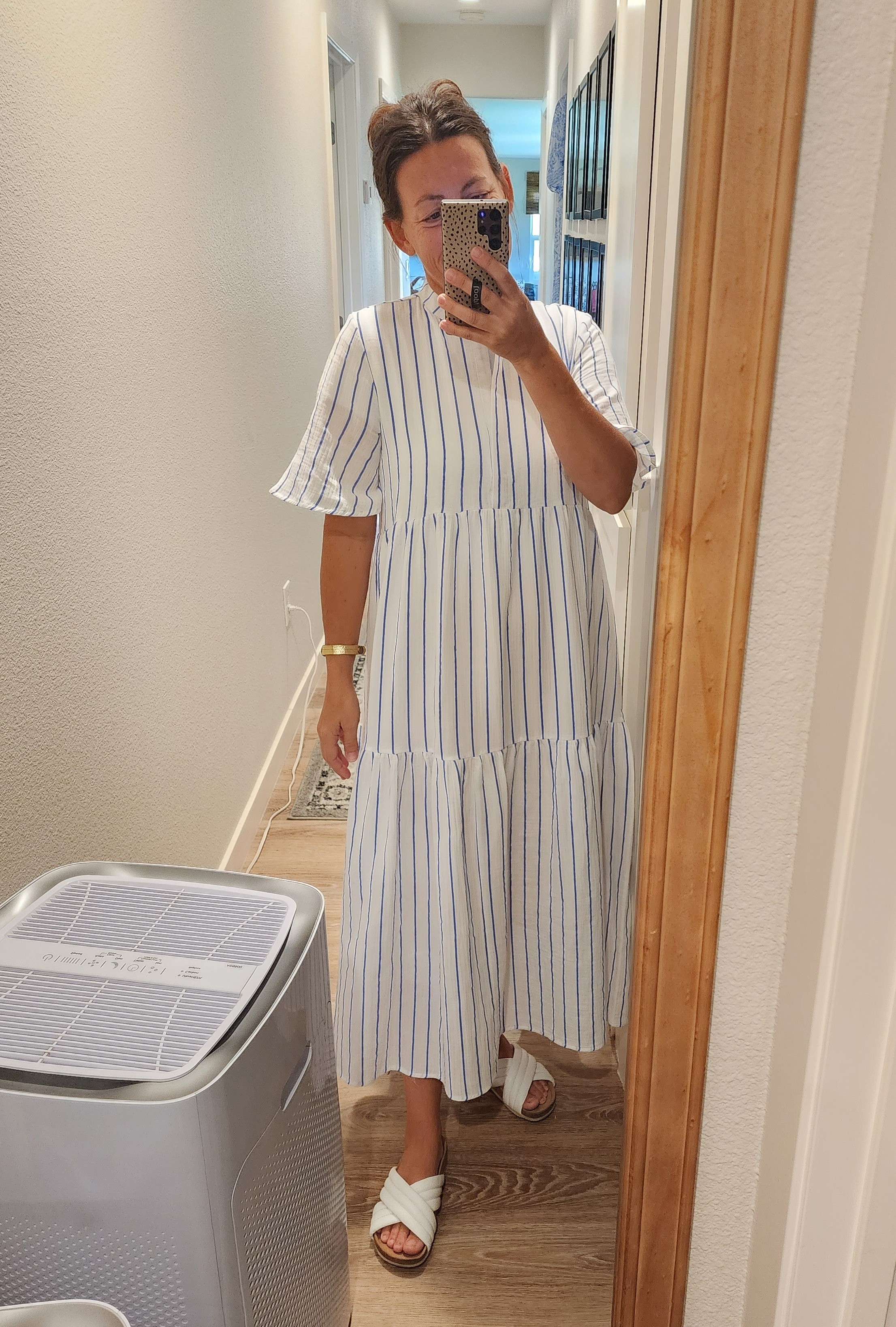 Gauze cotton modest dress! Perfect for summer + spring! Comes in plus size & lots of colors!! Called to surf modest fashion casual dress dresses short sleeve elbow length midi maxi 

#LTKSaleAlert #LTKU #LTKTravel