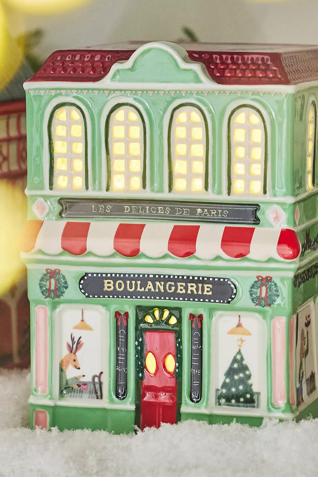 Ceramic Holiday House | Anthropologie (US)