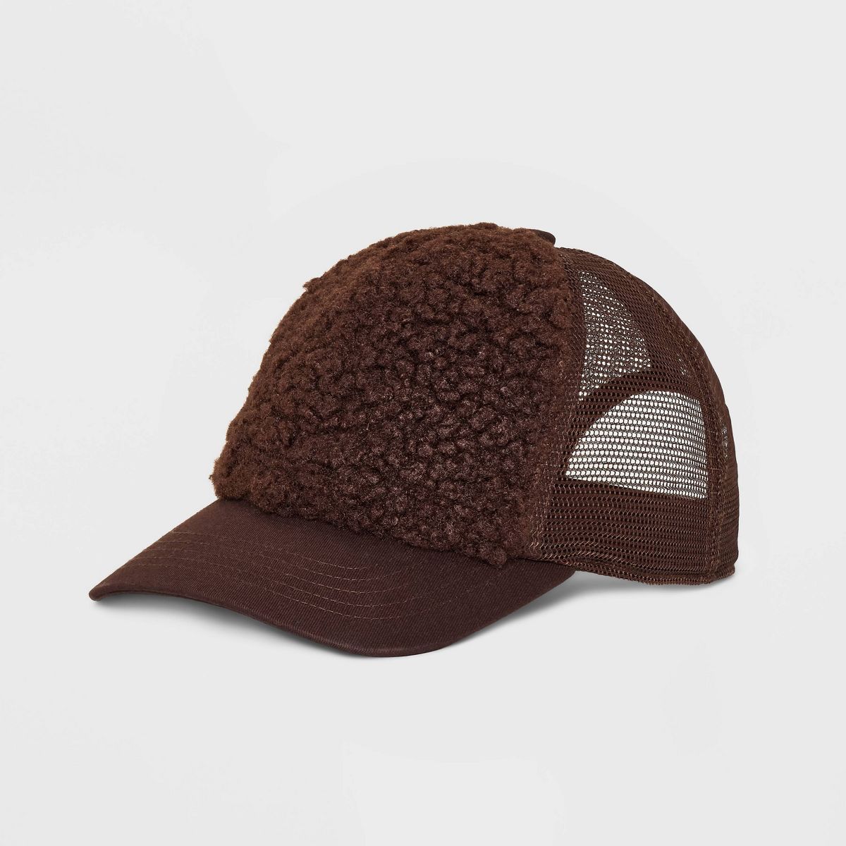 Faux Shearling Trucker Hat - Wild Fable™ | Target