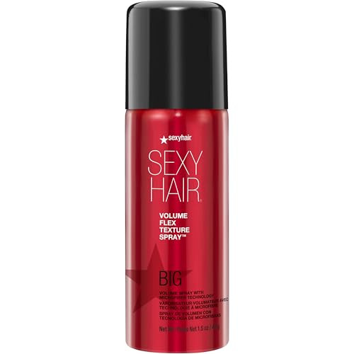 SEXYHAIR Big Volume Flex Texture Spray with Microfiber Technology, 1.5 oz | Builds Flexible Fullness | Provides Volume Up to 2x | Amazon (US)