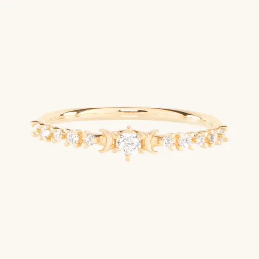 Diamond Stardust Ring | Catbird