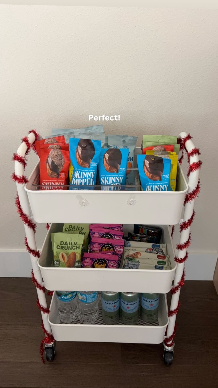 Restocking the delivery driver cart!

#LTKHome #LTKfoodie