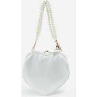 Vivienne Westwood Belle Woven Heart Frame Purse | Mybag.com (Global) 