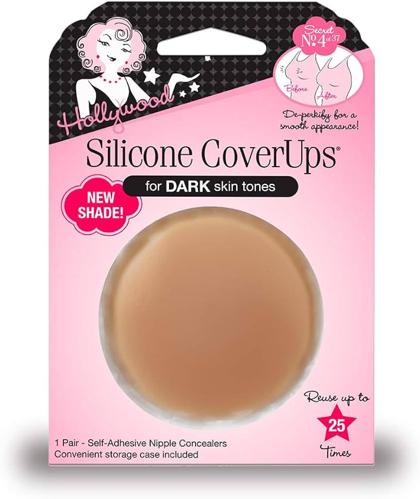 Hollywood Fashion Secrets Silicone Coverups, Hypoallergenic, Reusable, Washable, Gentle on Skin, ... | Amazon (US)
