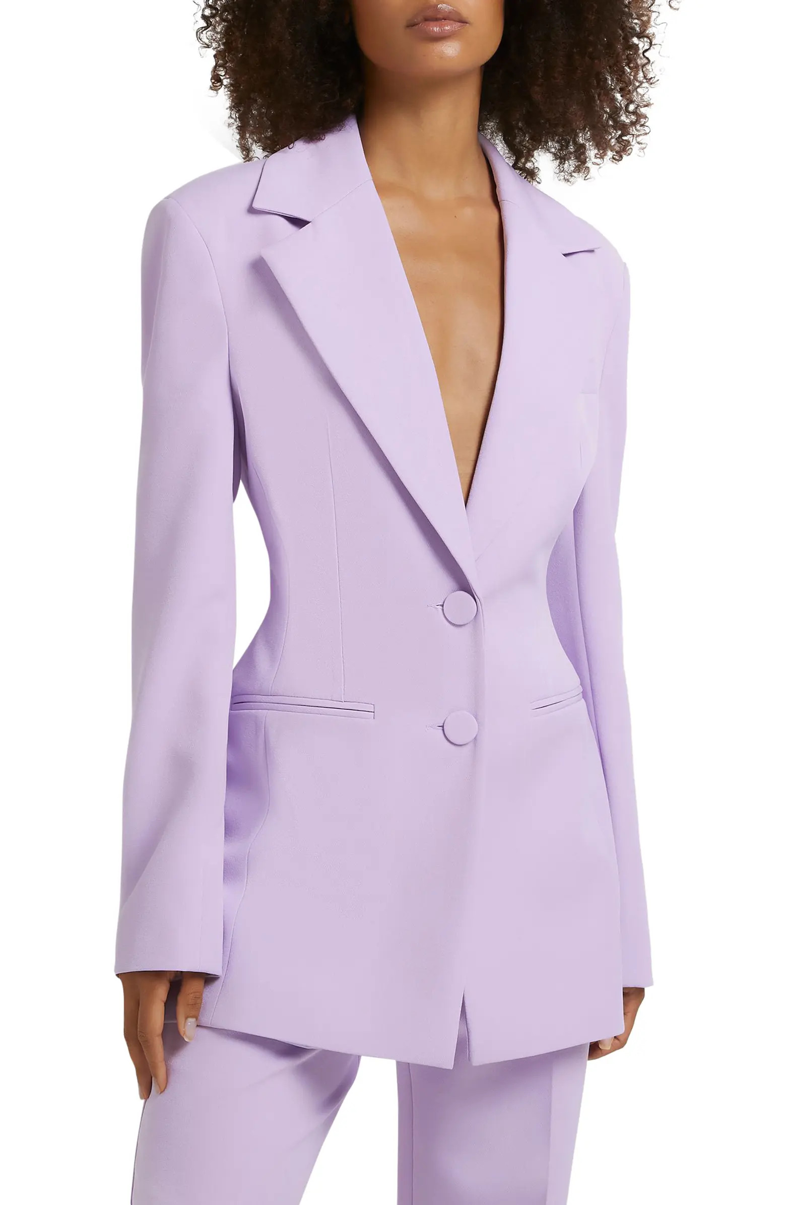 River Island Nipped Waist Blazer | Nordstrom | Nordstrom