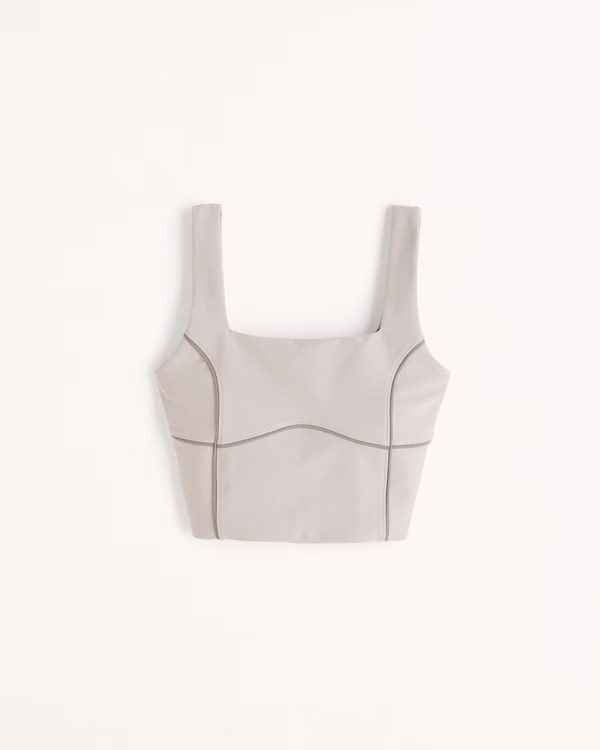 Women's YPB Squareneck Slim Tank | Women's Active | Abercrombie.com | Abercrombie & Fitch (US)
