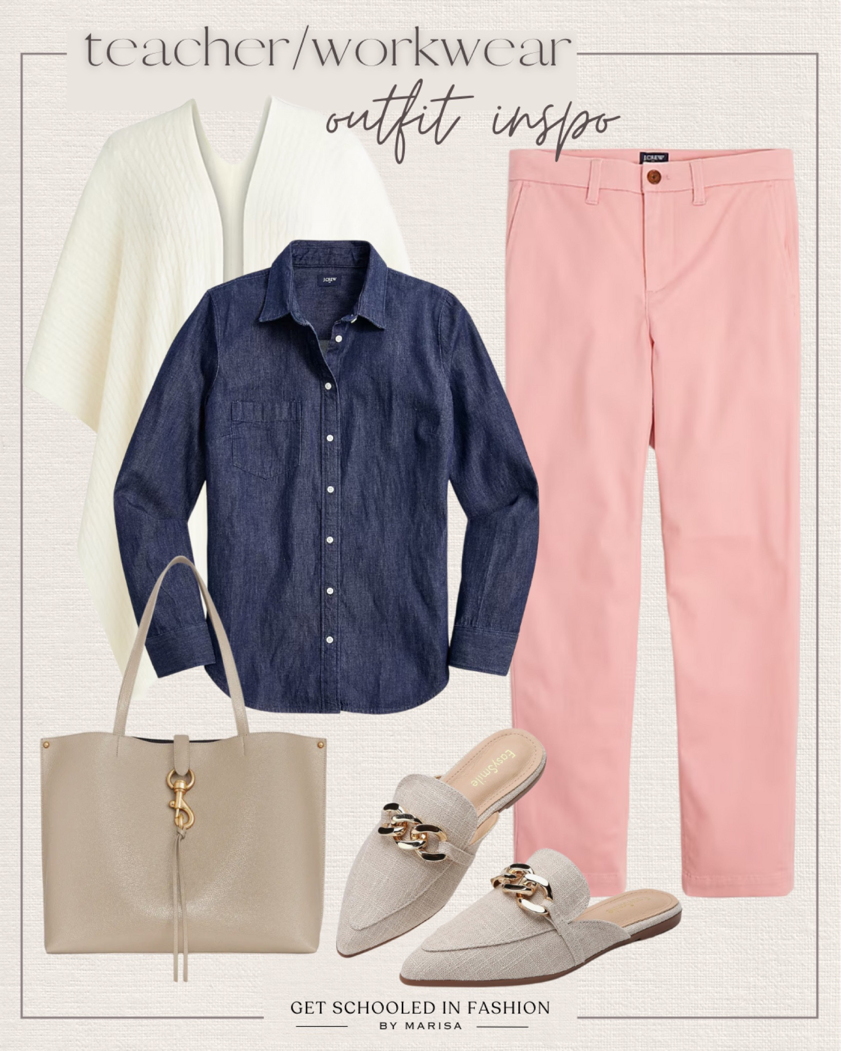 Teacher outfit idea 

#LTKWorkwear #LTKOver40 #LTKFindsUnder100