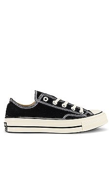 Converse Chuck 70 Sneaker in Black & Egret from Revolve.com | Revolve Clothing (Global)
