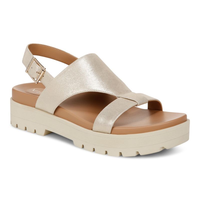 Alondra Platform Lug Sandal | Vionic (US)