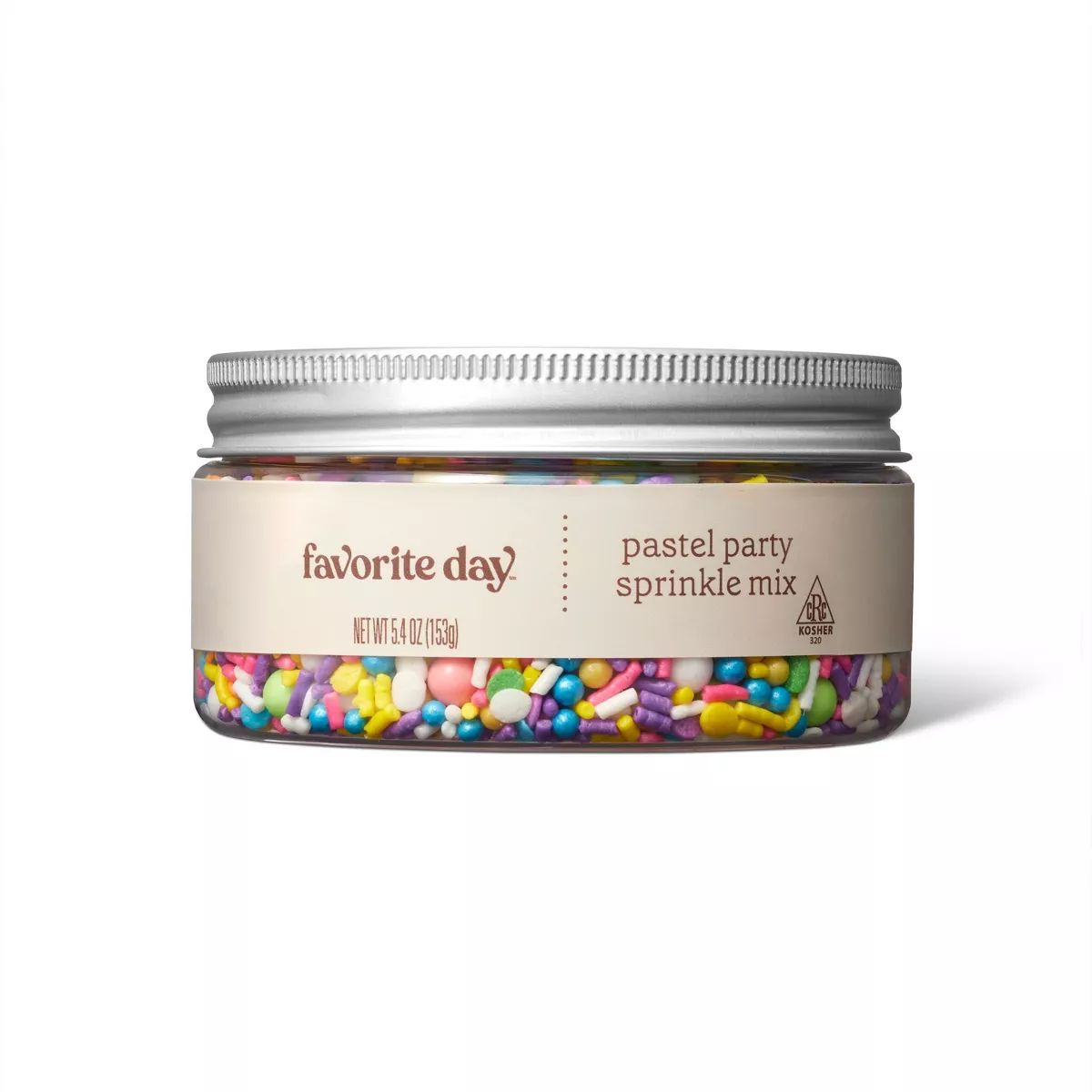 Pastel Party Sprinkle Mix - 5.4oz - Favorite Day™ | Target