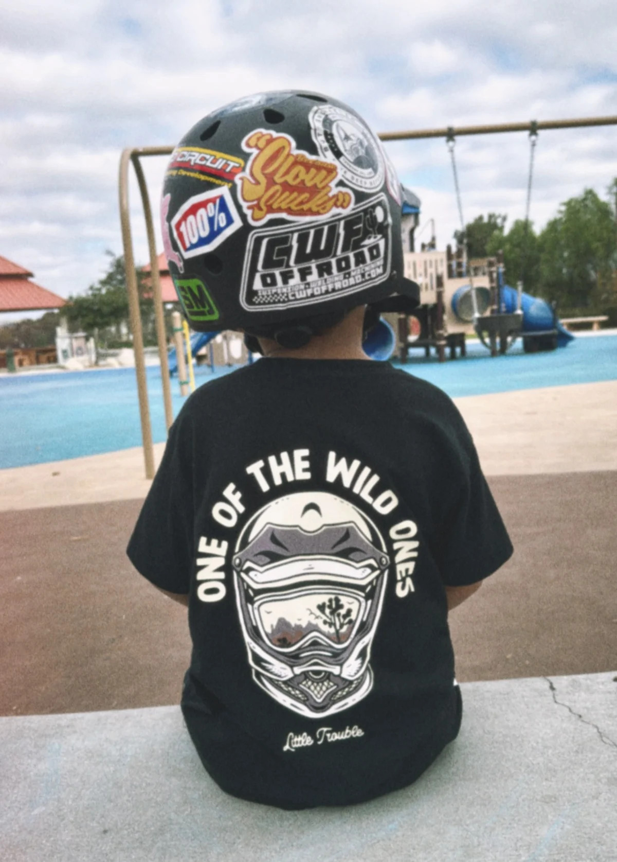 Wild One T-shirt | Little Trouble