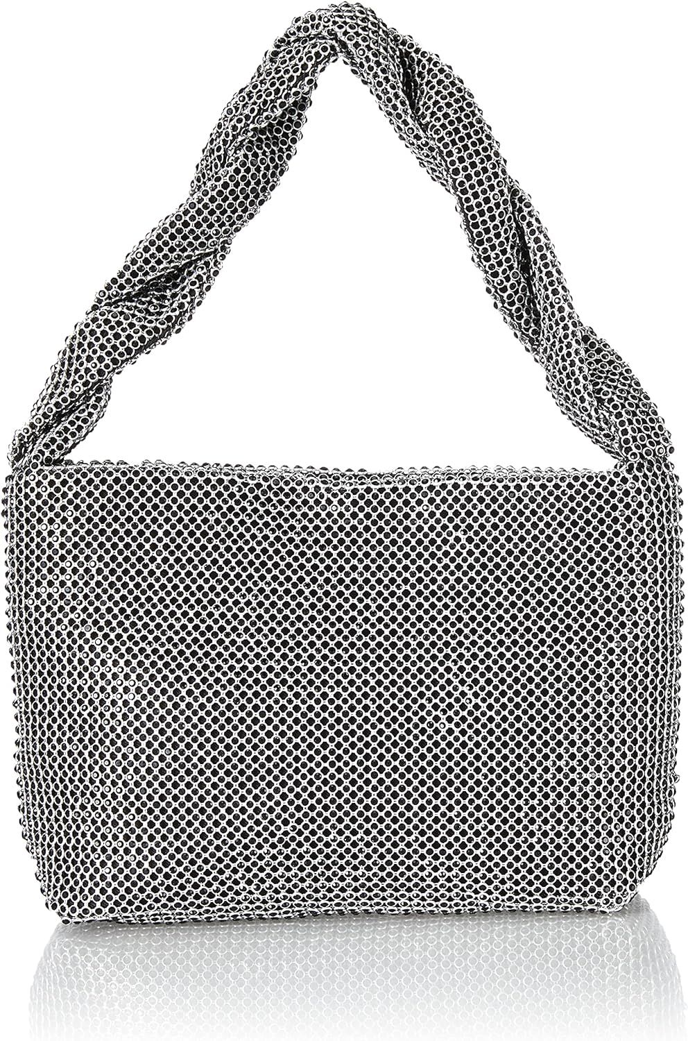 The Drop Anusha Rhinestone Twisted Handle Shoulder Bag | Amazon (US)