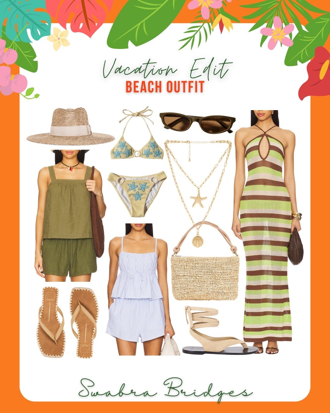 Chic beach looks made for sunny days.

#beachoutfit
#vacationstyle
#chicstyle
#resortwear
#summerlook
#ltkstyle
#womensfashion
#outfitinspo



#LTKootd #LTKTravel