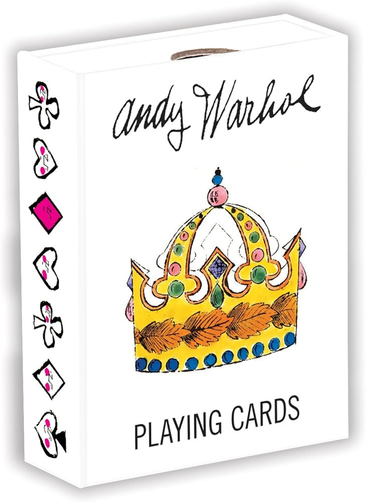 Andy Warhol Playing Cards | Amazon (US)