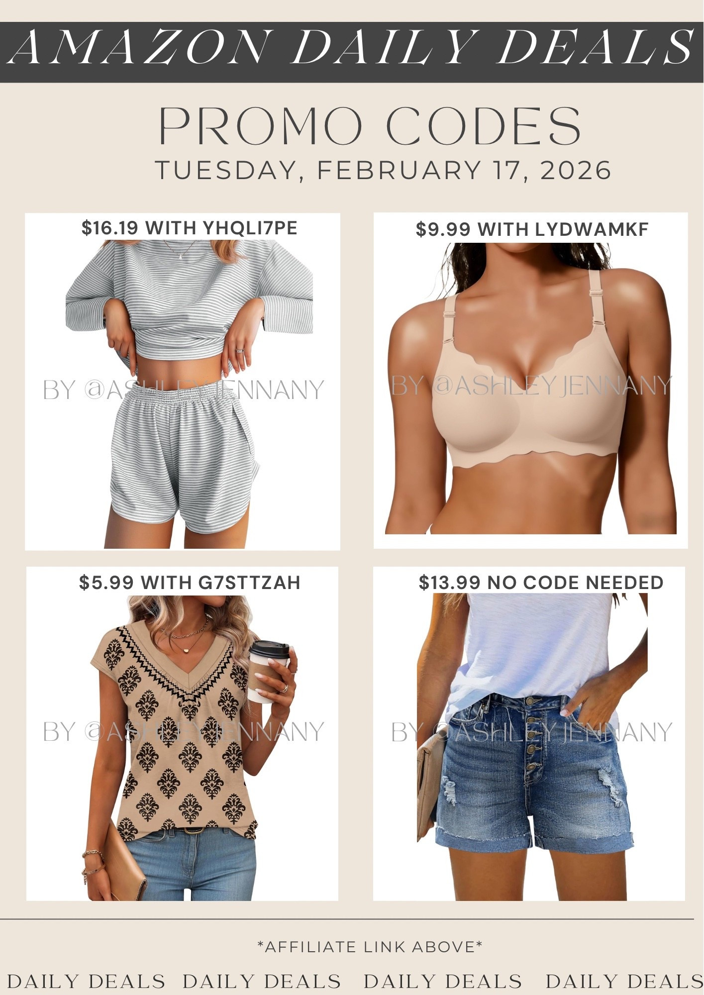 Amazon deals today 

#LTKMidsize #LTKSaleAlert