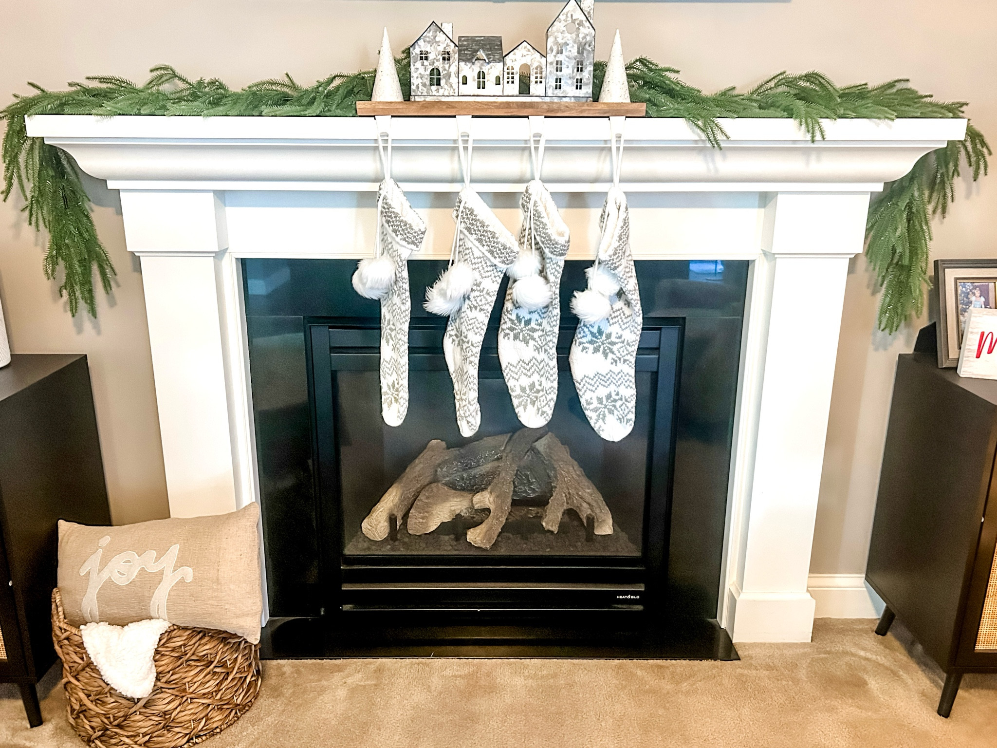 This garland is new this year! 🎄

#LTKHome #LTKFindsUnder50