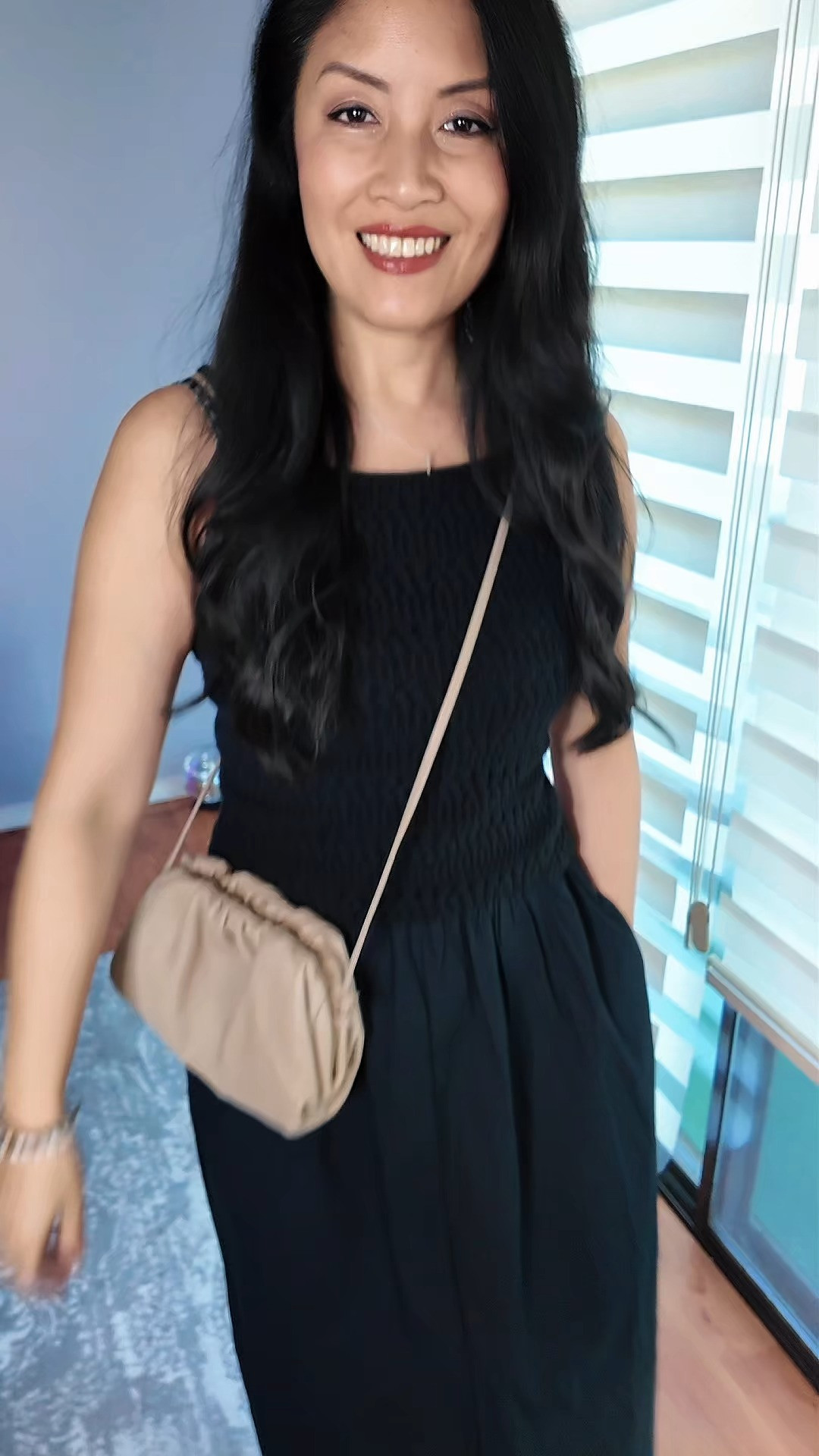 ✨ Chic & Timeless ✨
The Black Knit Dress lays the perfect foundation with its sleek, versatile silhouette, while the Quince Italian Leather Pouch in taupe adds understated elegance. Finished with Vivaia’s classic Mary Jane shoes for that touch of modern femininity, it’s an effortlessly refined look you’ll reach for again and again. 👗👜👠✨

👉 Linked my full outfit on LTK so you can shop it directly! 

 #LTKStyleTip #LTKShoeCrush #LTKItBag