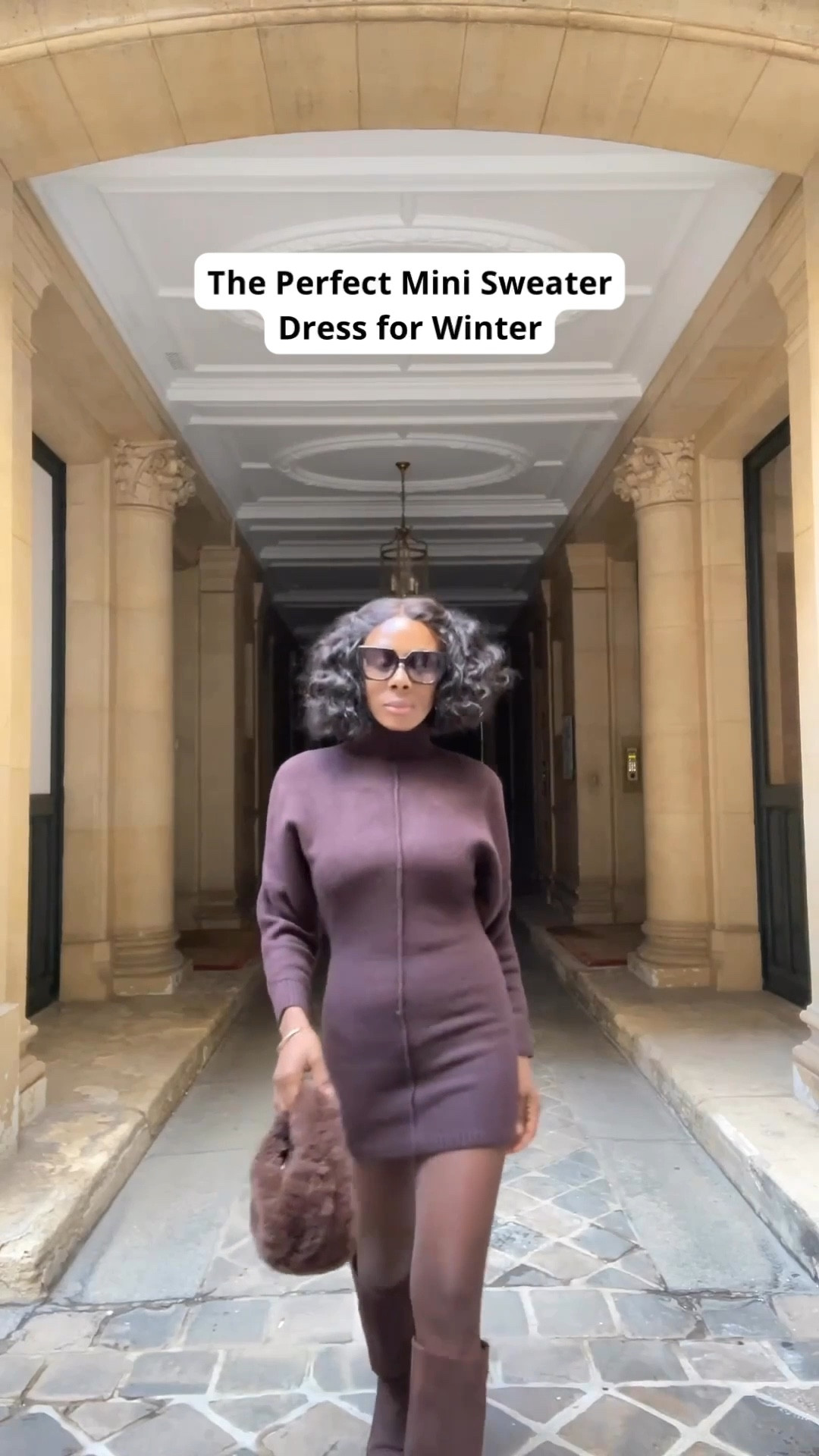 The vibe for today’s outfit : cute and cozy. 🦃🍂

I’ve found the perfect dress  — a chocolate brown mini sweater dress. It’s warm, cozy, and hugs the body just right. Plus it’s easy to wear and accessorize.

I paired it with my favorite pair of chocolate brown suede boots and a brown fur mini bag to add texture and a luxurious feel to the outfit.

#knitdress #espressobrown #minidress #brownboots #sweaterdress #ootd #LTKStyle #winterfashion



#LTKootd #LTKCyberWeek #LTKSeasonal