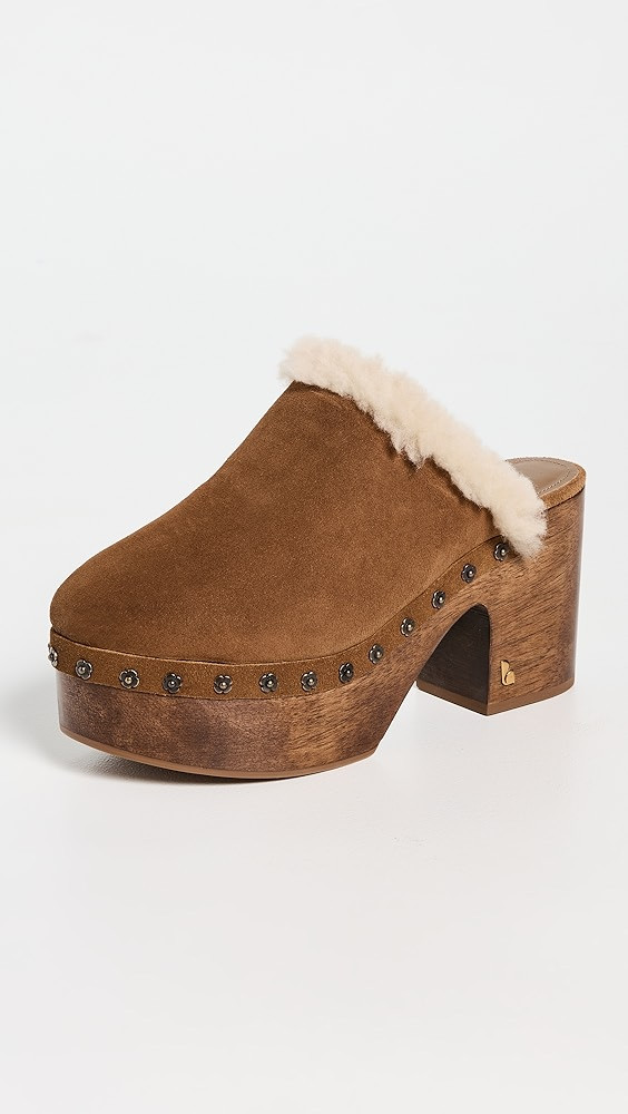 Miso Wooden Platform Clogs | Shopbop