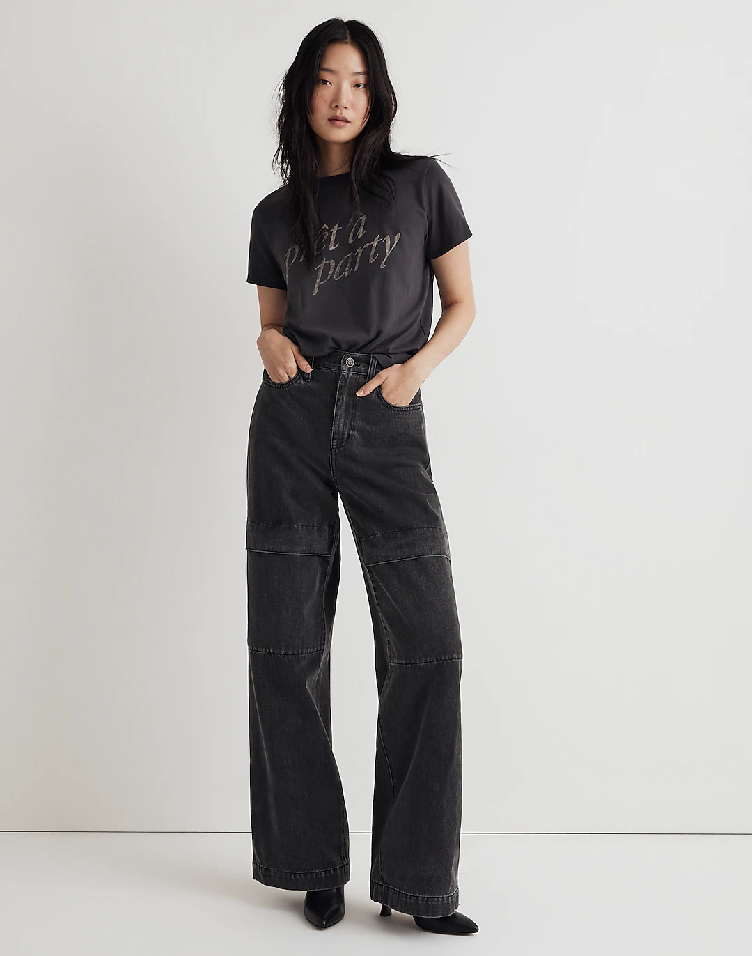 Pret a Party Graphic Softfade Cotton Crewneck Relaxed Tee | Madewell