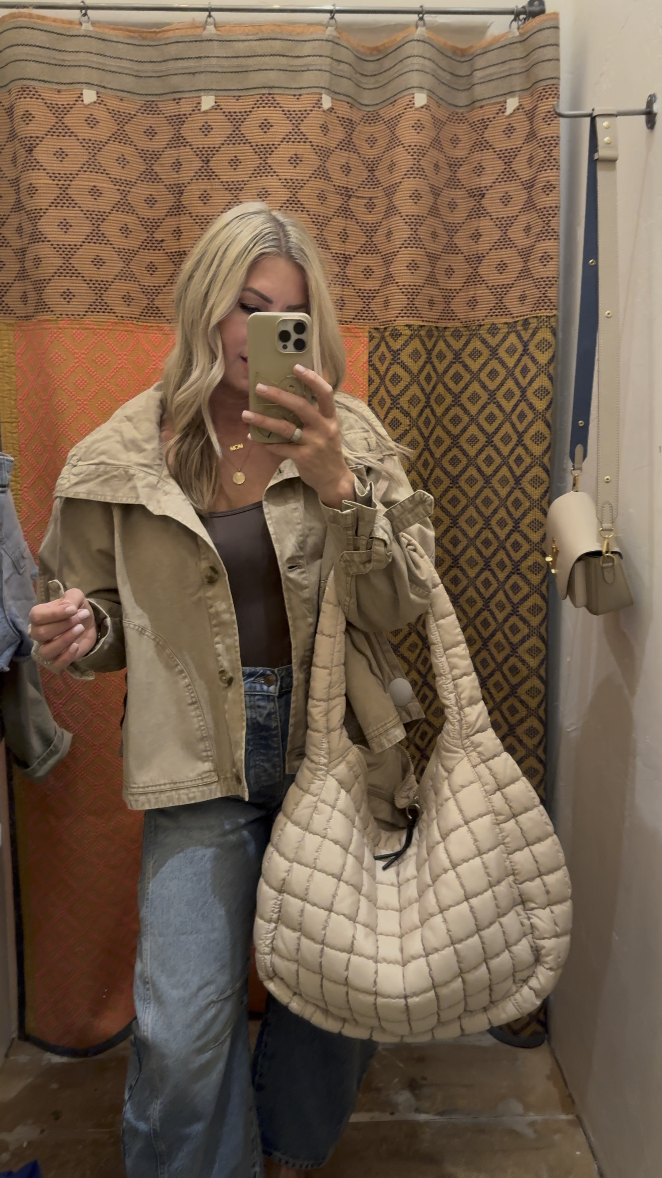 Jacket tts 
Barrel jeans tts 
Free People 
Fall outfit 

#LTKFindsUnder100 #LTKStyleTip #LTKSeasonal