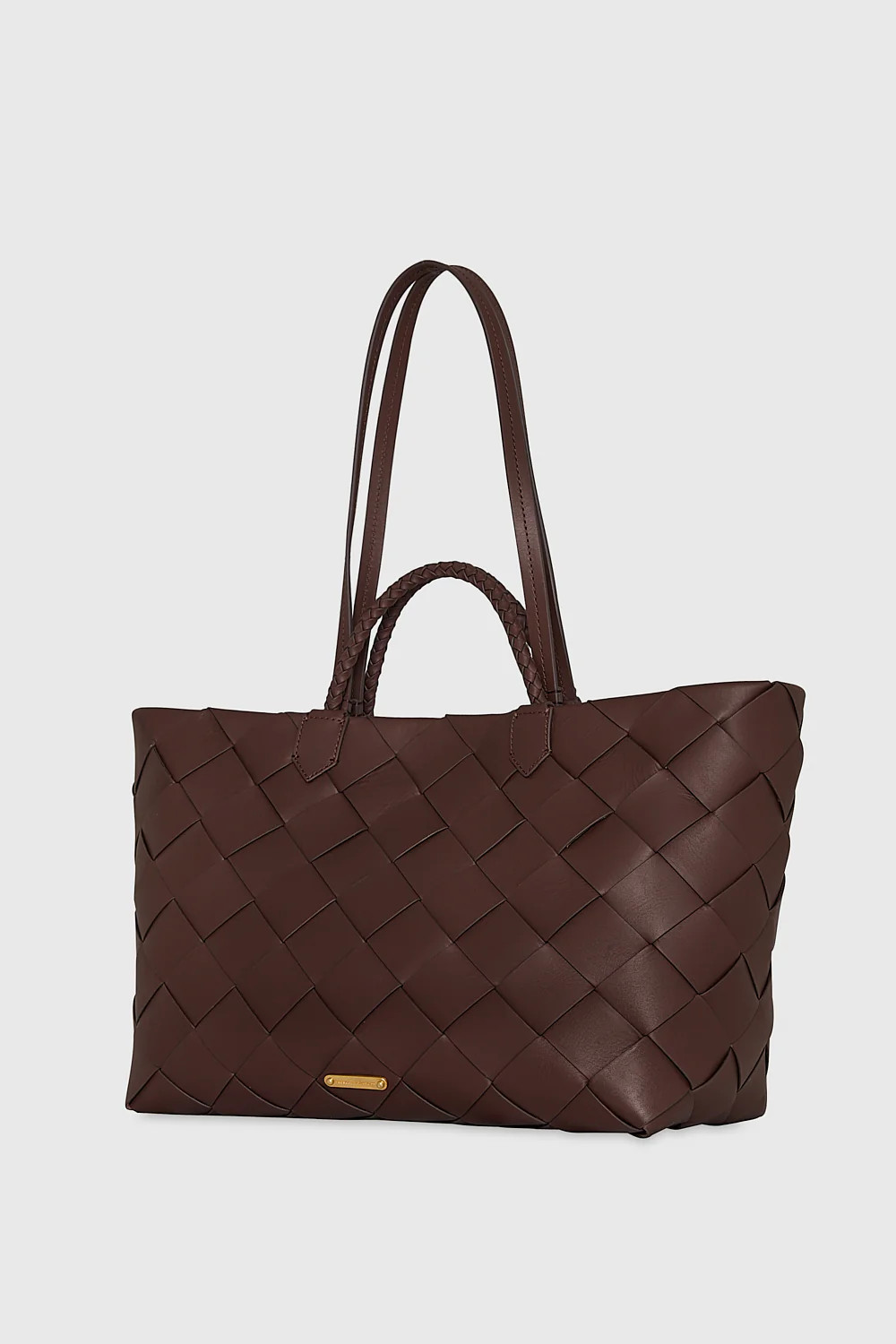 Frankie Woven Tote | Rebecca Minkoff
