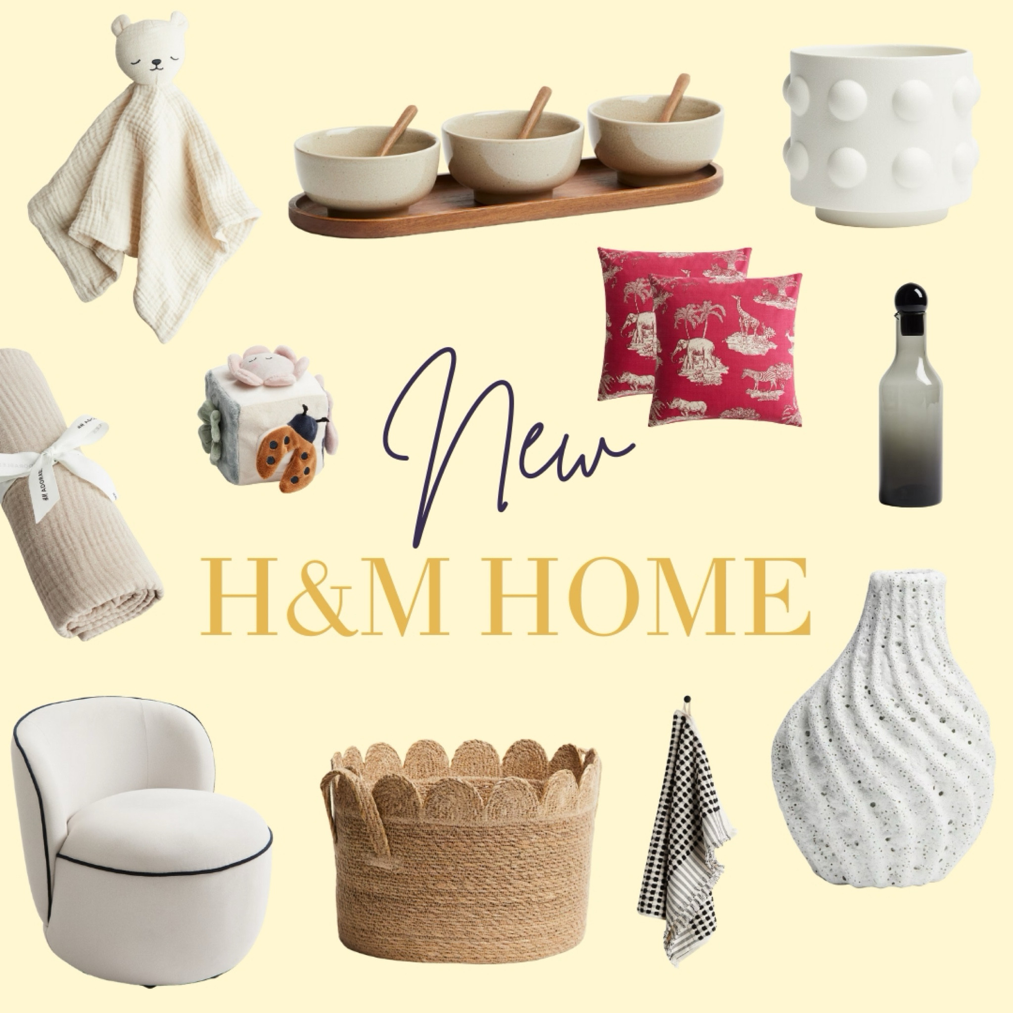 NEW BY HM HOME 🫶🏼