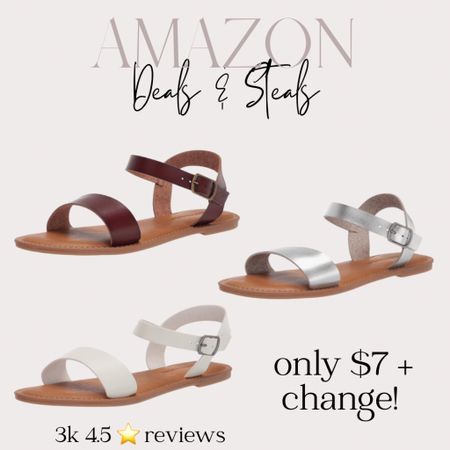 These are a steal! $7 sandals! 

Women’s Fashion | spring sandals | women’s sandals | amazon sandals | amazon deals | amazon sale | daily deals | amazon beach vacation | spring outfit | summer outfit | spring tops | Spring dress | spring dresses | spring outfits | spring accessories | spring sandals | spring shoes | summer | summer dress | swim | wedding guest dress | wedding guest | Lulus dress | Lulus fashion | beach dress | spring break | date night | swim | vacation dress | dresses | resort wear | vacation dresses | swimsuit coverup | Dress | cutout dress | Nashville outfit | country concert outfit | wedding guest dress | spring outfit | bikini | black swim | date night | day date outfit | outfit inspo | beach | vacation | vacation outfit | vacation dress | dresses | floral dress | spring favorites | midi dress | maxi dress | casual outfit | casual dress | spring sandals | spring shoes | date night | day date outfit | outfit inspo | outfit ideas | beach | vacation dress | dresses | floral dress | pink outfit | spring favorites | midi dress | maxi dress

#LTKsalealert #LTKfindsunder50 #LTKshoecrush