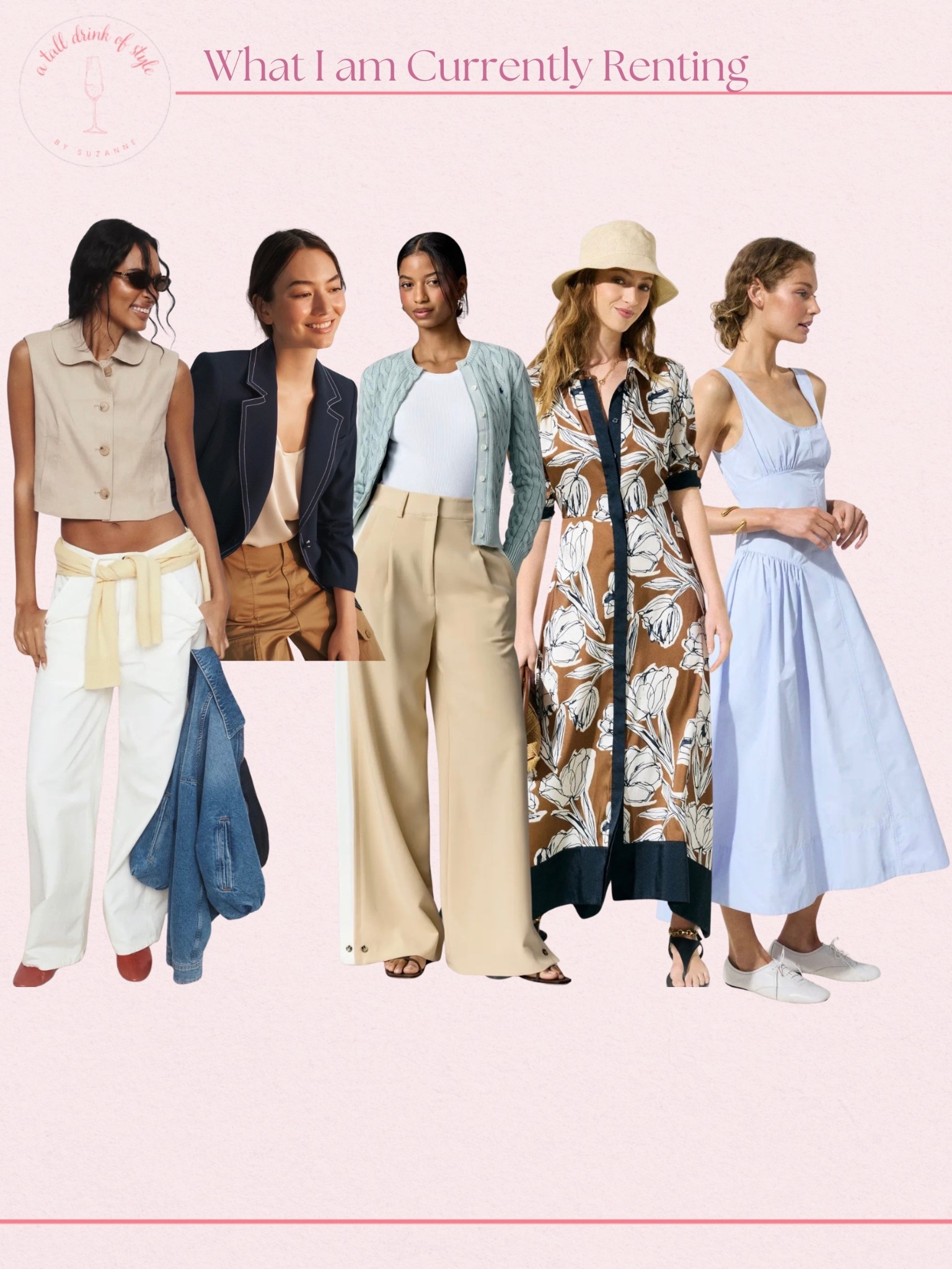 Spring styles I am
Currently renting from Rent the Runway! 

#LTKSeasonal #LTKMothersDay #LTKTall