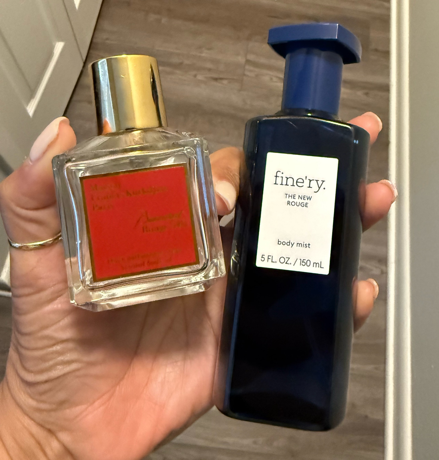 This combo right here! IYKYK! #target #finery #targetfinery #maisonfranciskurkdjian 

#LTKTravel #LTKFindsUnder50 #LTKGiftGuide