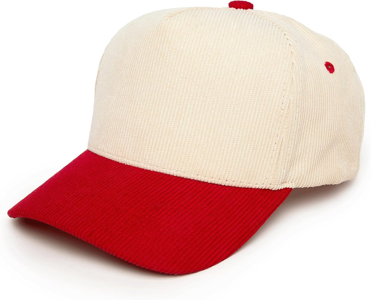 Funky Junque Corduroy Snapback Hat for Men and Women | Adjustable Baseball Cap for Casual, Travel... | Amazon (US)