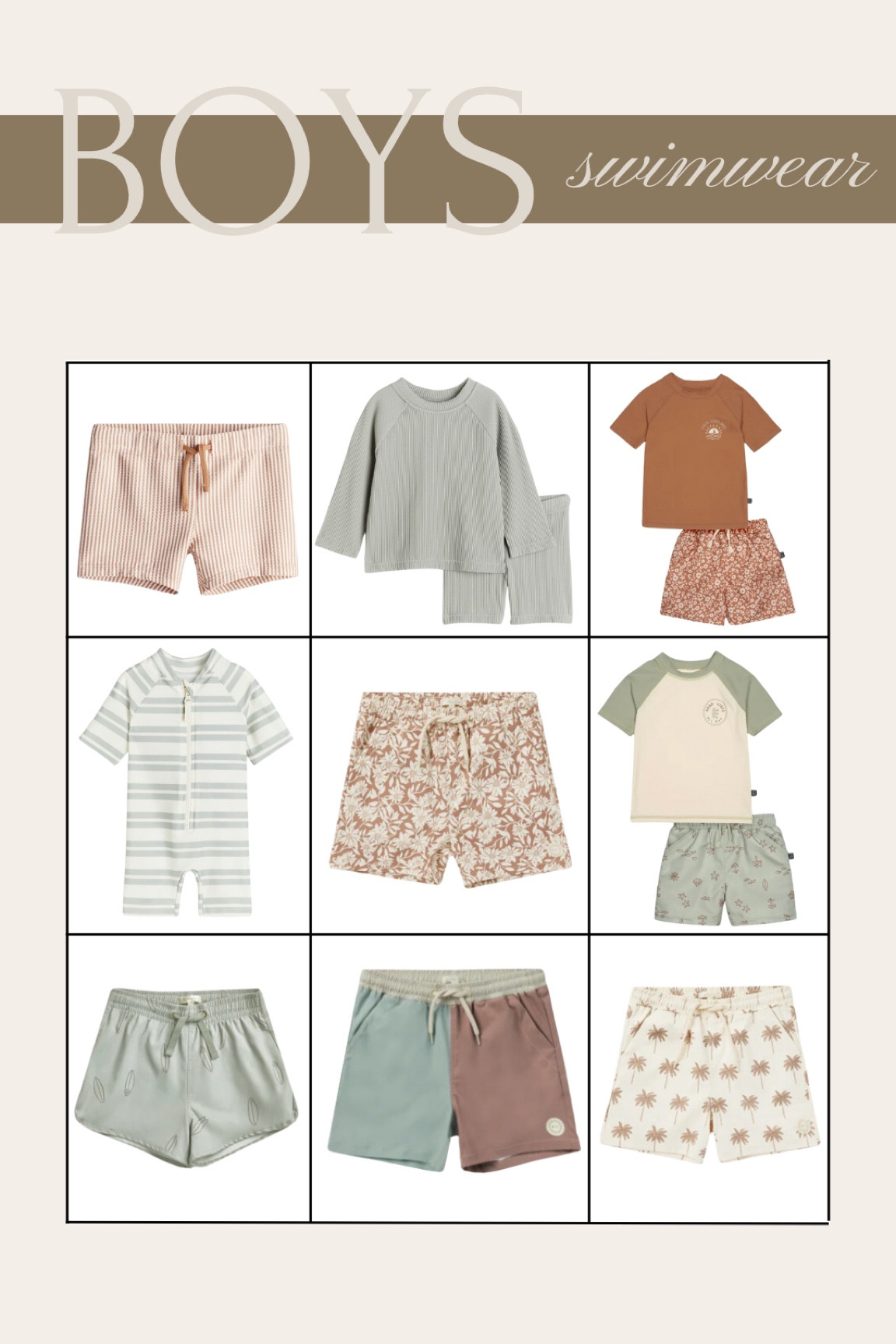 swimwear round up for boys 💙 #swim #boysswim #boysswimwear #toddlerswimwear #walmartfashion #hmkids #swimtrunks #swimwear #summer #beach #pool

#LTKkids #LTKswim #LTKfindsunder50