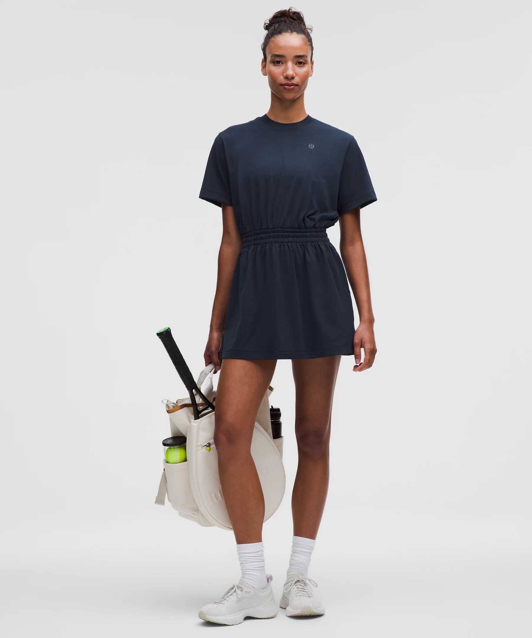 Smocked-Waist T-Shirt Dress | Lululemon (US)