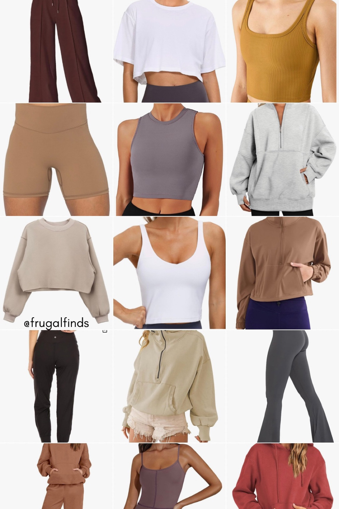 Alo Yoga vibes from Amazon! Some of these look EXACTLY like Alo right now. Alo is known for its clean lines and cute colors and sets. I found some gems, people! 

#LTKstyletip #LTKsalealert #LTKfitness