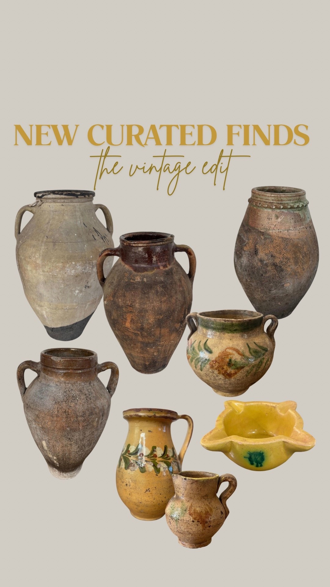 The vintage edit

#LTKOver40 #LTKHome #LTKSaleAlert