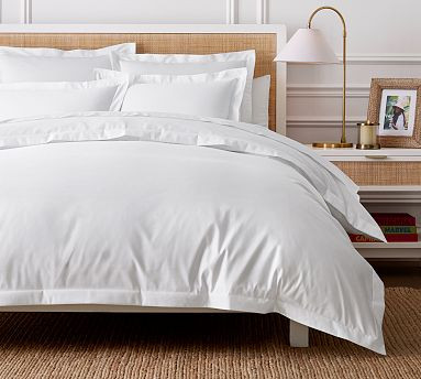 1000-Thread-Count Sateen Duvet Cover | Pottery Barn (US)