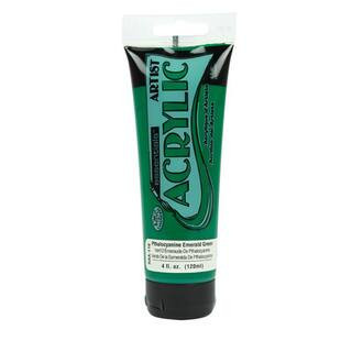 Royal & Langnickel® Essentials™ Artist Acrylic Paint, 120 ml in Pthalocaynine Emerald Green | Michaels® | Michaels Stores