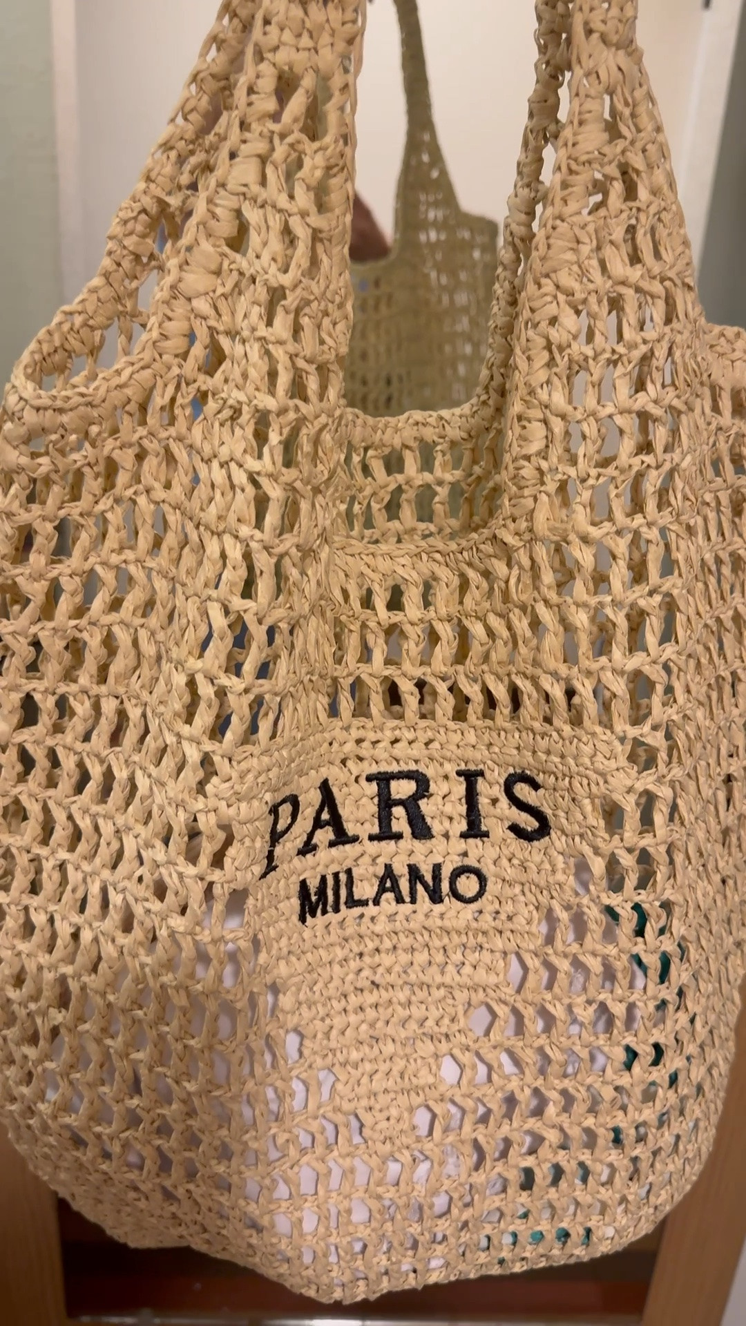 Perfect beach bag to pack with you. Take absolutely 0 space but fit so much! Good quality. Hand made! 

I fit my towel, sunscreen, water bottle, cover-up and still had room left. I also love that it comes with its own little pouch, so it’s easy to pack and doesn’t take up precious luggage space. Such a great Amazon travel find.

beach bag, packable beach bag, crochet beach tote, woven tote bag, Amazon beach bag, vacation essentials, resort accessories, beach vacation, summer travel essentials, coastal style

#LTKU #LTKTravel #LTKSwim