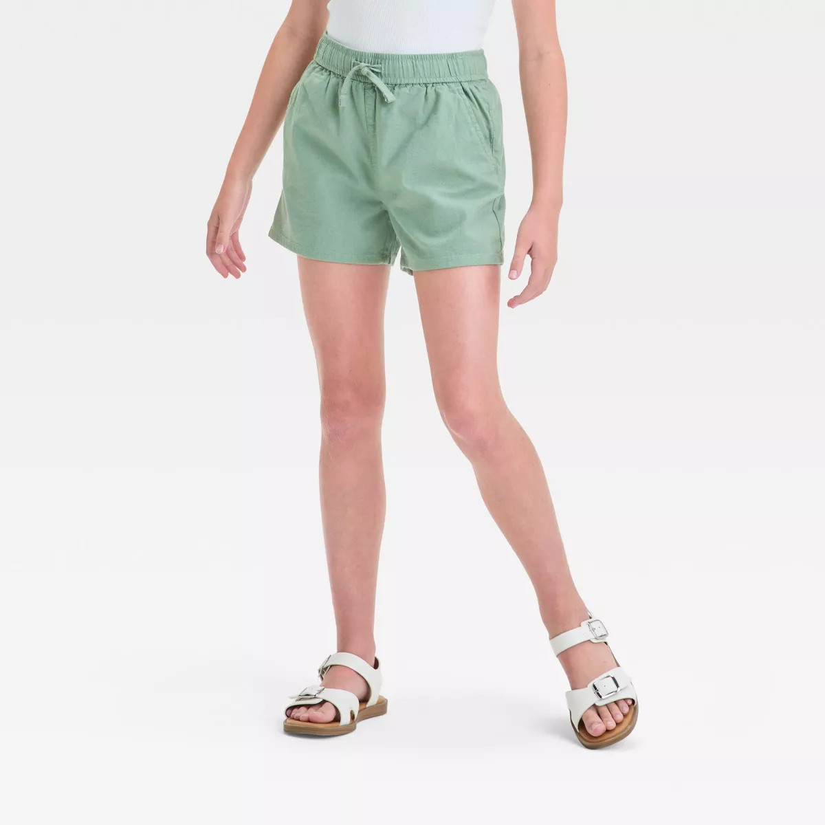 Girls' Pull-On Woven Shorts - Cat & Jack™ | Target