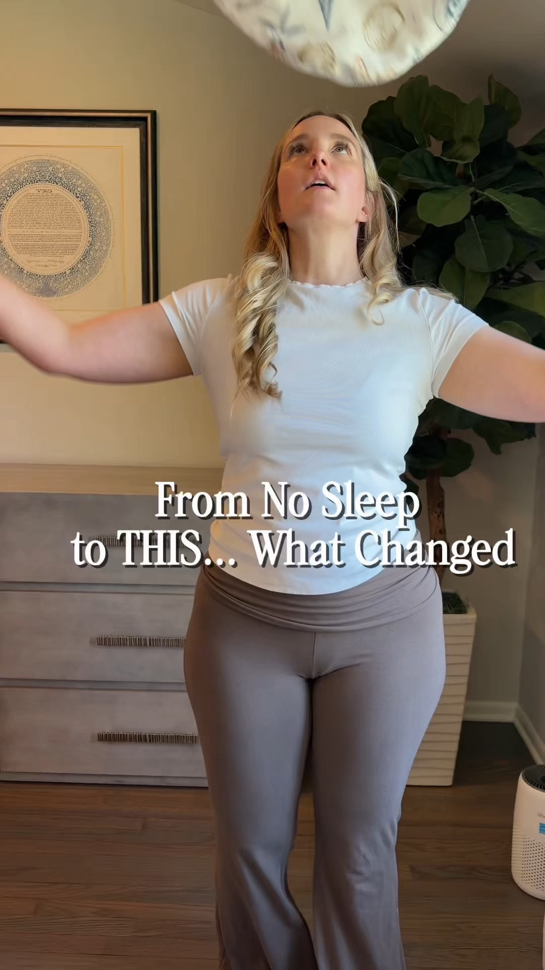 From NO sleep to THIS… here’s what changed 👀
Every tired mom needs this in their routine 🤍
#momhack #babysleeptips #momtokviral #sleeptraining #newmomtips

#LTKKids #LTKmomlife #LTKBaby