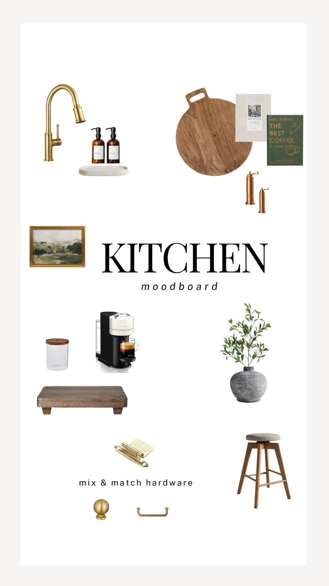 Organic Modern | Kitchen Moodboard 👩🏻‍🍳✨

#LTKHome