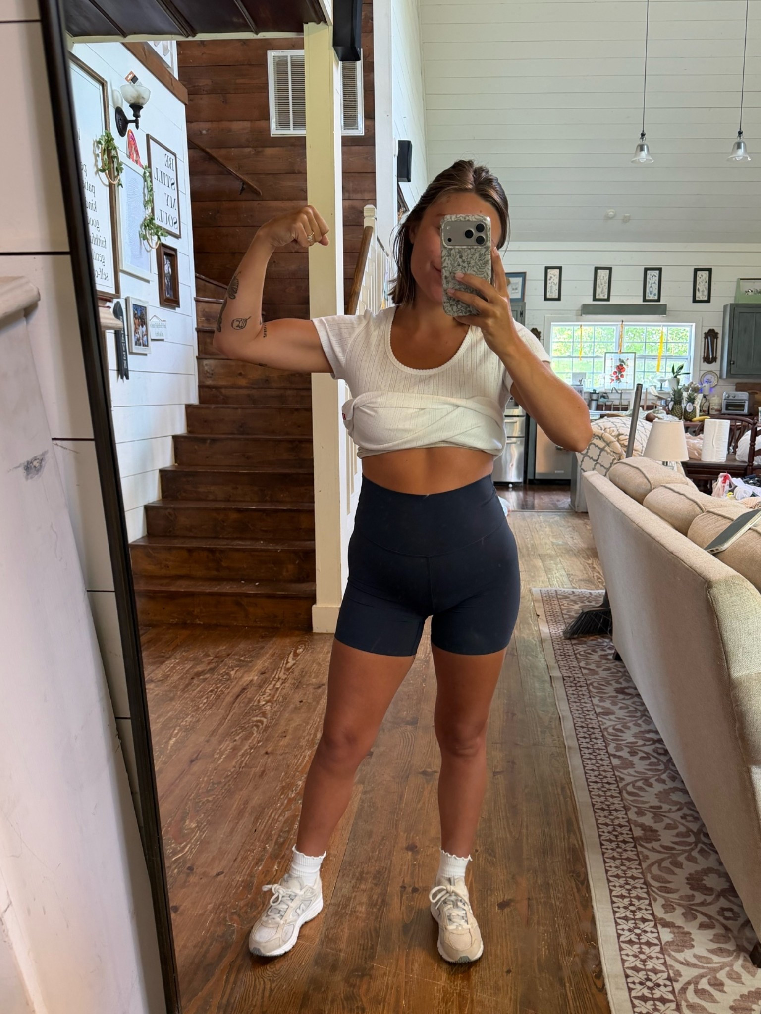 Top & shoes are not exact matches to what I have on here, linked the closest matches I could find!!

#LTKfitnessgoals #LTKootd #LTKmomlife
