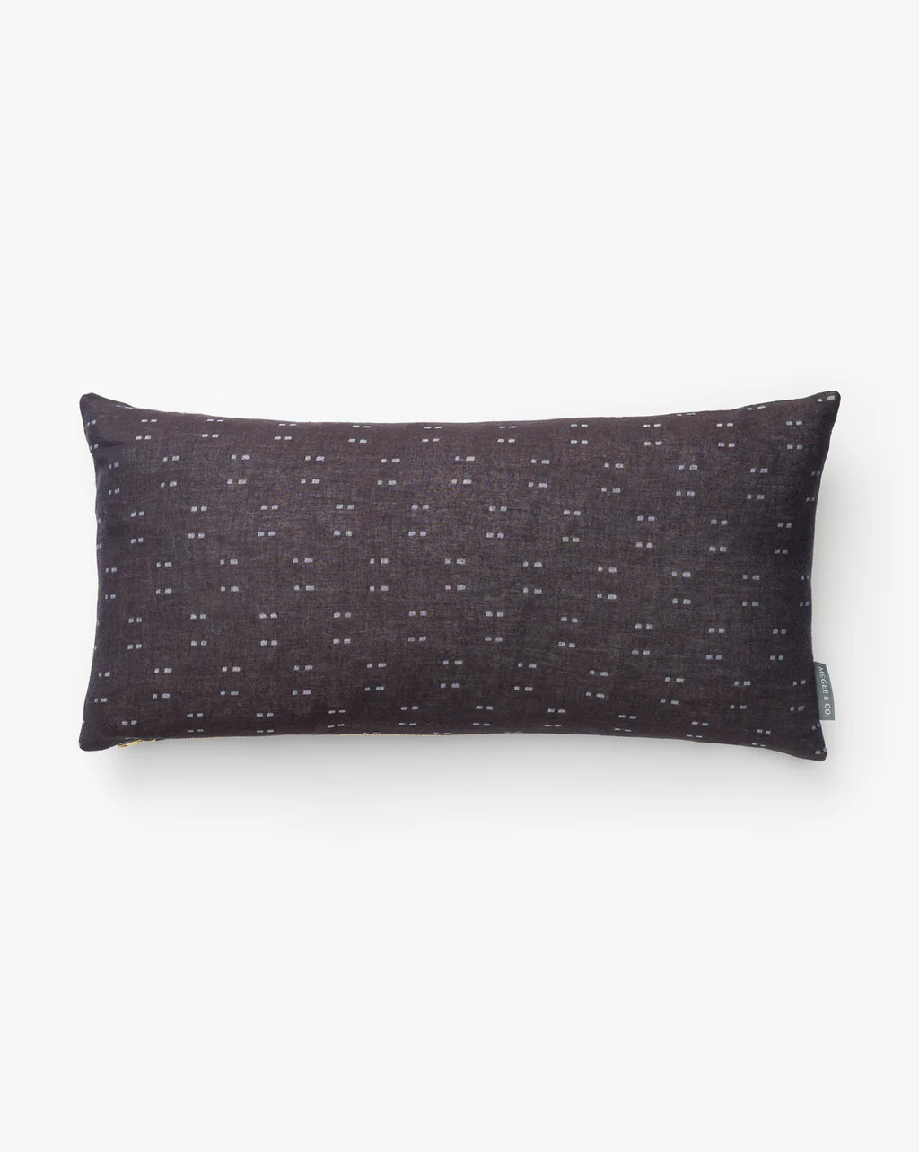 Vintage Navy Square Pillow Cover No. 3 | McGee & Co.